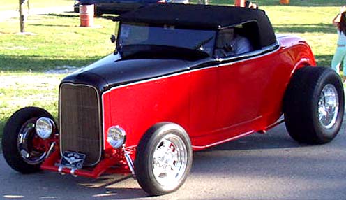 32 Ford Hiboy Roadster