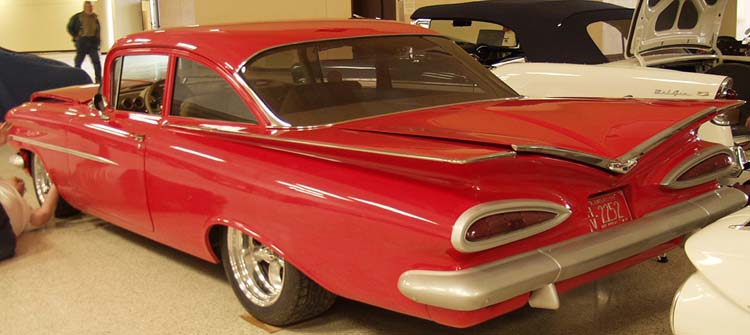 59 Chevy 2dr Sedan