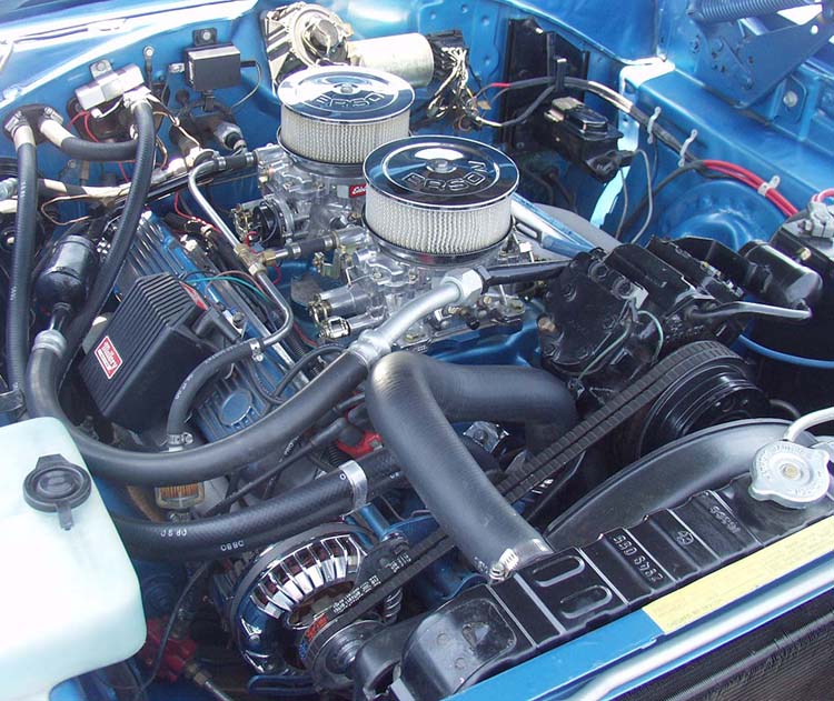 69 Dodge SuperBee 2dr Hardtop w/2x4 BBM V8