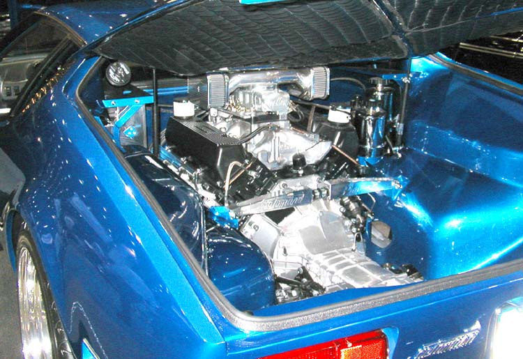 67 DeTomaso Pantera Coupe w/SBF V8