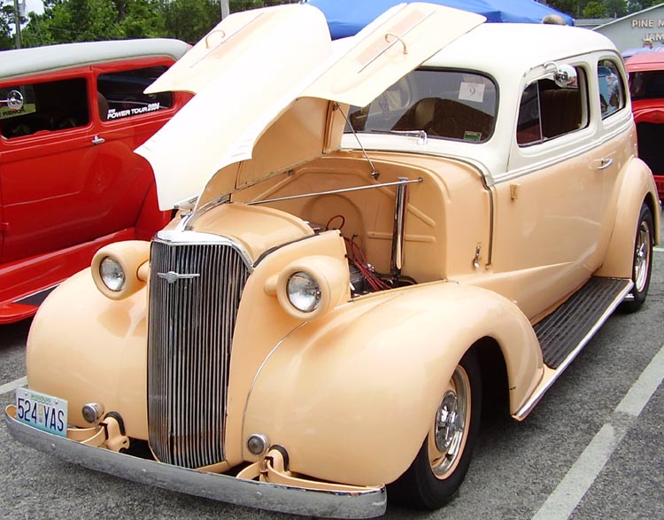 37 Chevy 2dr Sedan