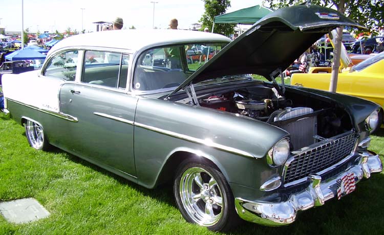 55 Chevy 2dr Sedan