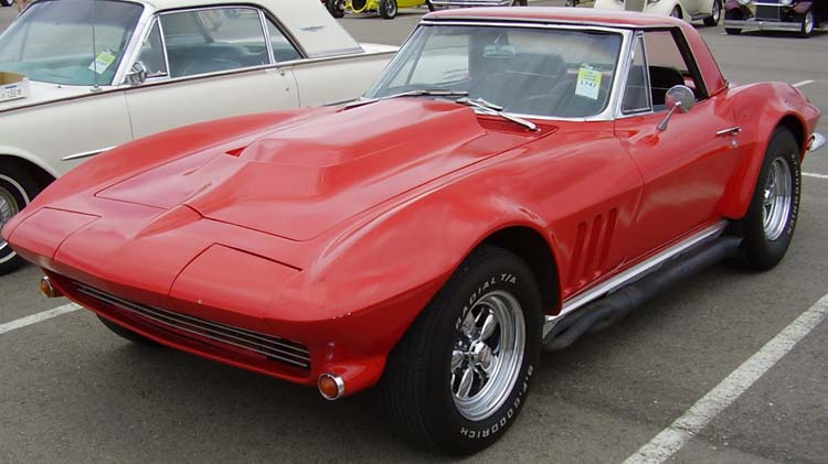 65 Corvette Roadster