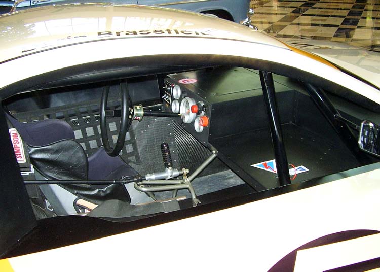 03 Oldsmobile Aurora IMSA GTS-1 Racer Dash