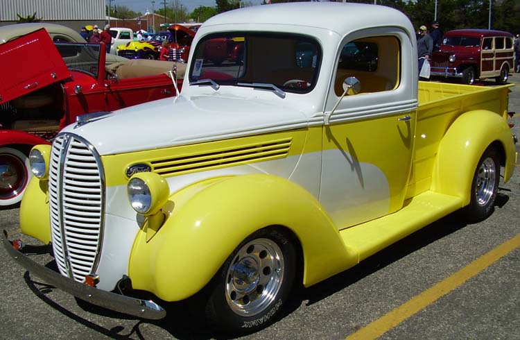 38 Ford Pickup