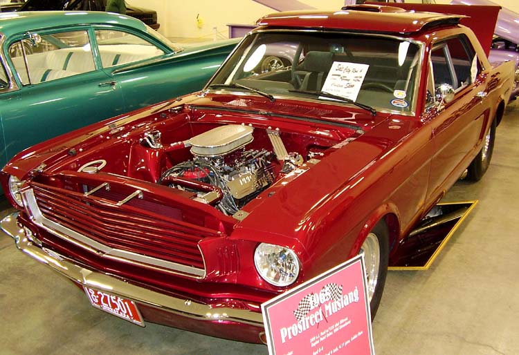 65 Ford Mustang Coupe