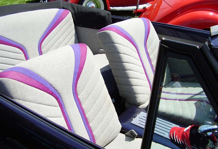 48 Oldsmobile Convertible Custom Seats