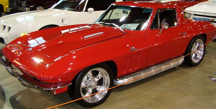 66 Corvette Coupe