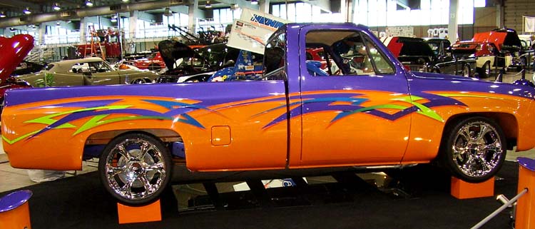 81 Chevy LWB Pickup Custom