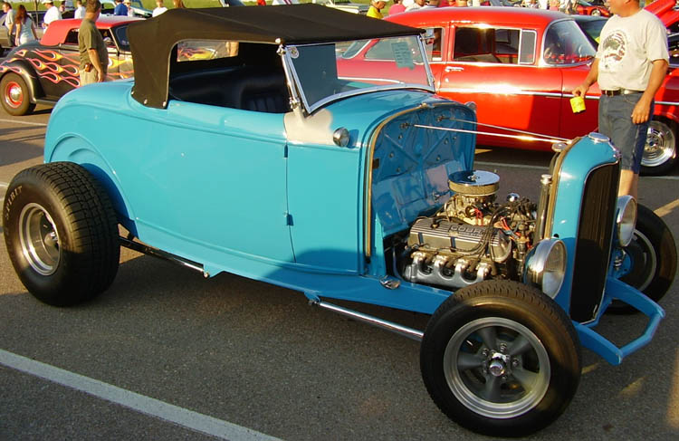 32 Ford Hiboy Roadster