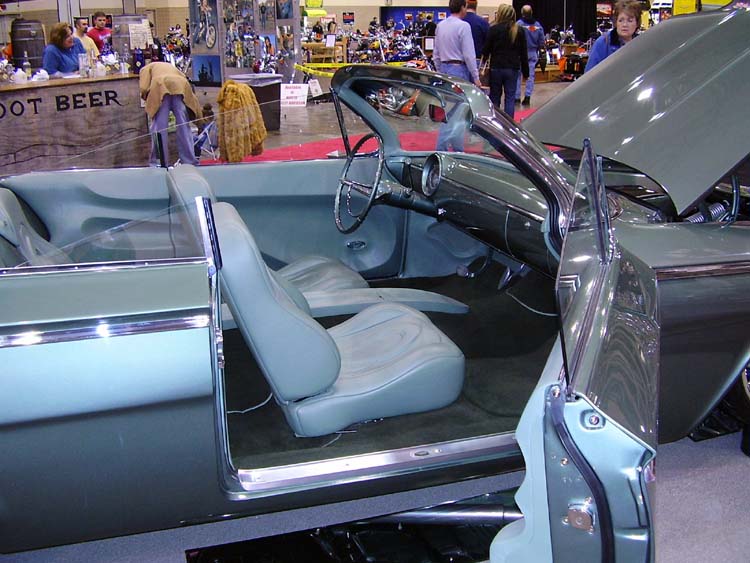 62 Chevy Convertible Custom