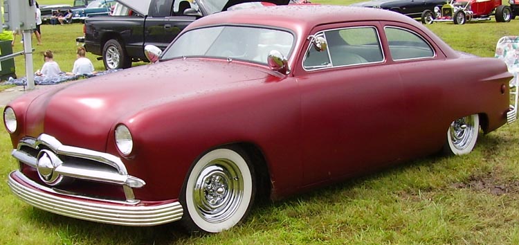 49 Ford Chopped Tudor Sedan