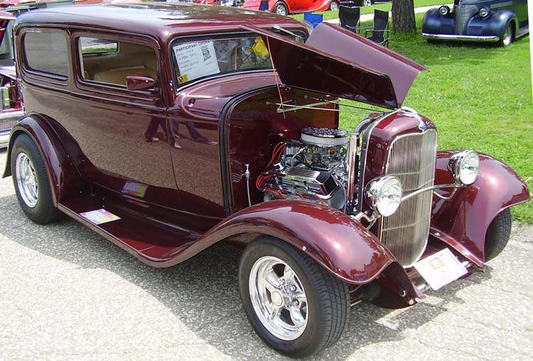 32 Ford Chopped Tudor Sedan