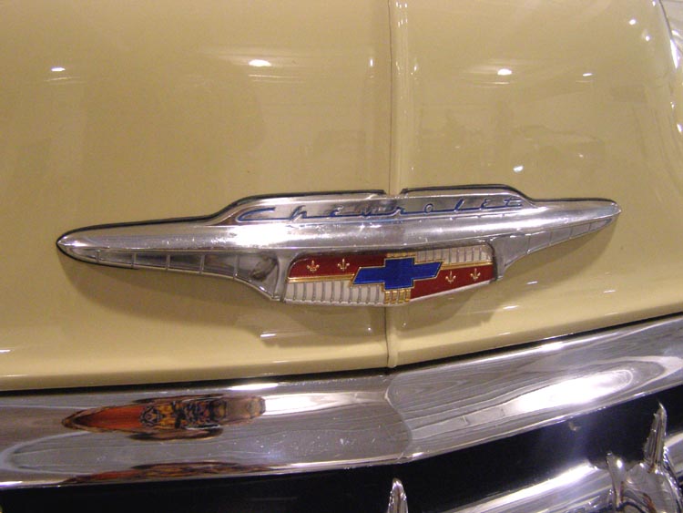 53 Chevy 2dr Sedan Detail