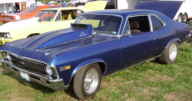 68 ChevyII Nova SS Coupe