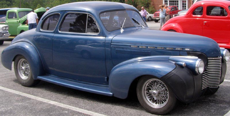 40 Chevy Coupe