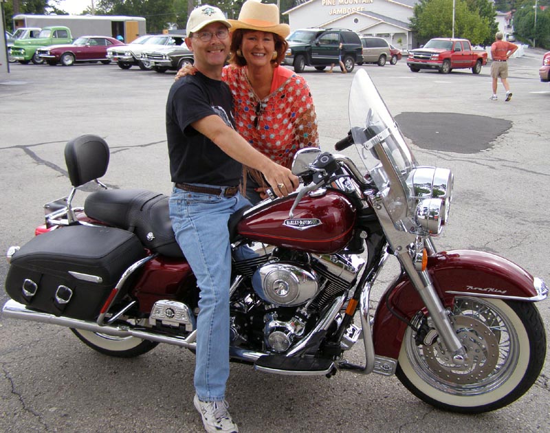 03 Harley Davidson Road King