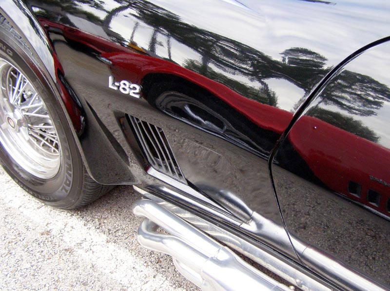 80 Corvette Coupe Detail