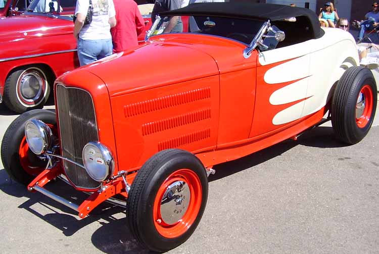 32 Ford Hiboy Roadster
