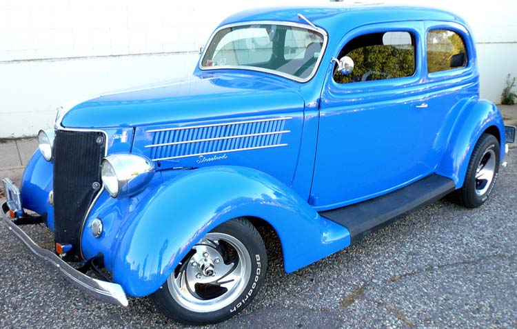 36 Ford Tudor Sedan