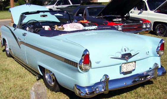 56 Ford Convertible