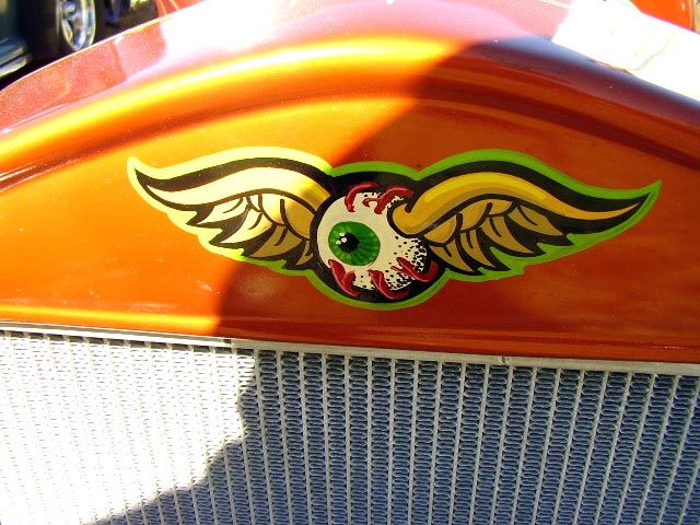 25 Ford Model T Bucket Roadster Radiator Mascot