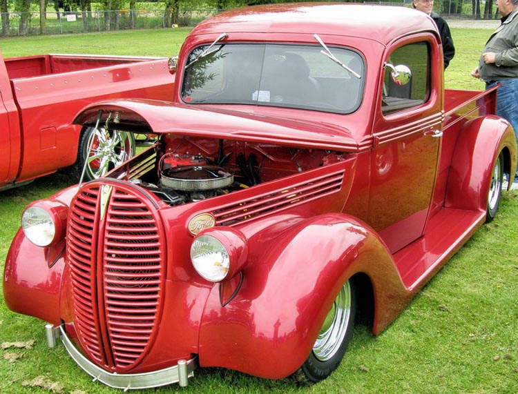 38 Ford Pickup