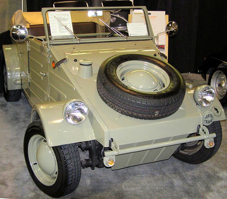39 Porsche type82 Kubelwagen Intermeccanica Replica