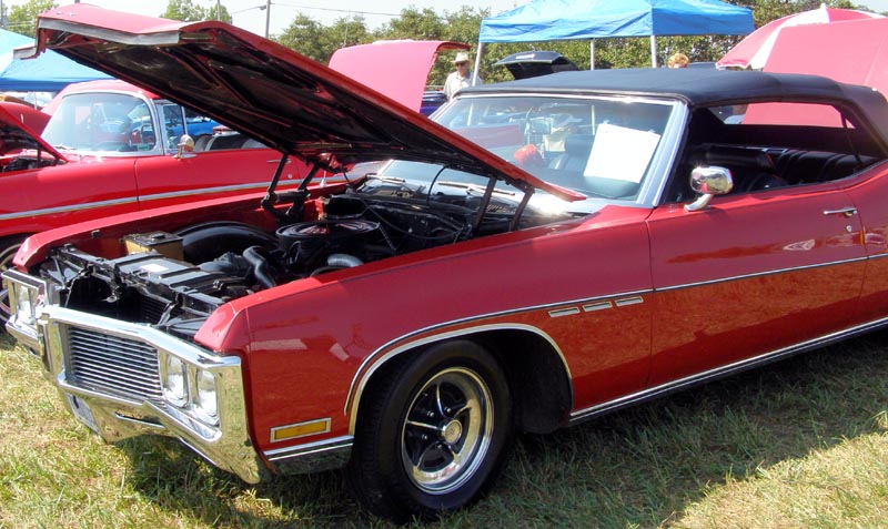 70 Buick LeSabre Convertible