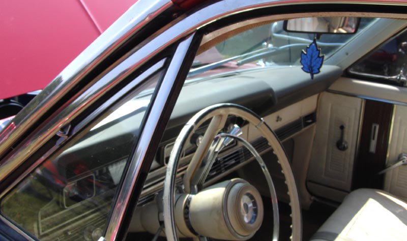 66 Ford Fairlane 4dr Sedan Dash