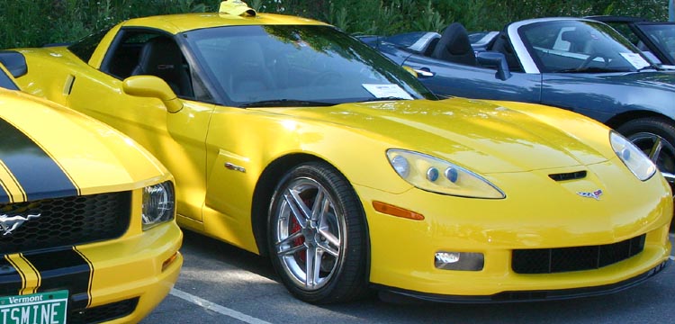 07 Corvette Z06 Coupe
