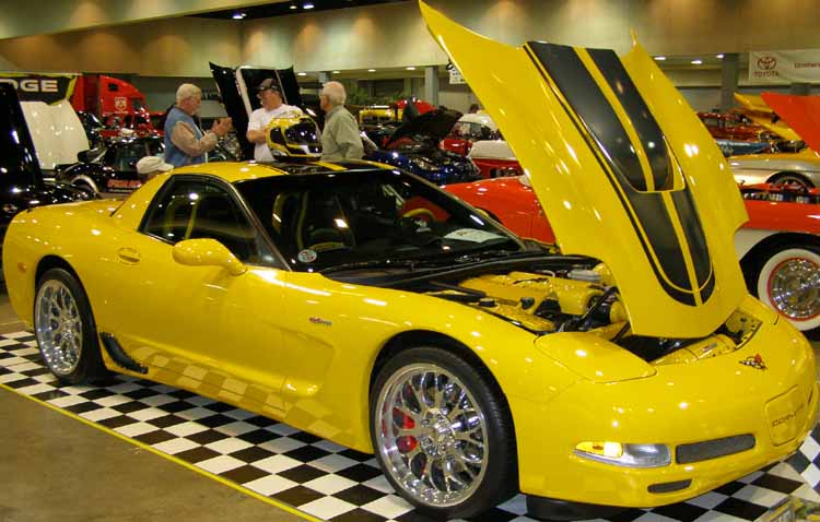 03 Corvette Z06 Hardtop