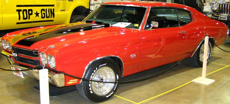 70 Chevelle SS 2dr Hardtop