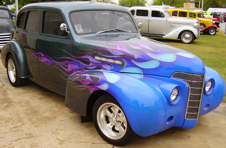 39 Oldsmobile 4dr Sedan