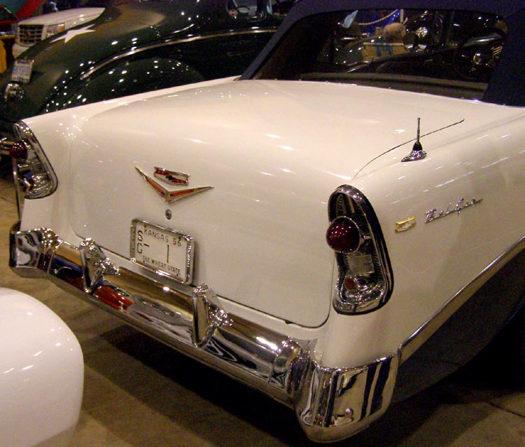 56 Chevy Convertible