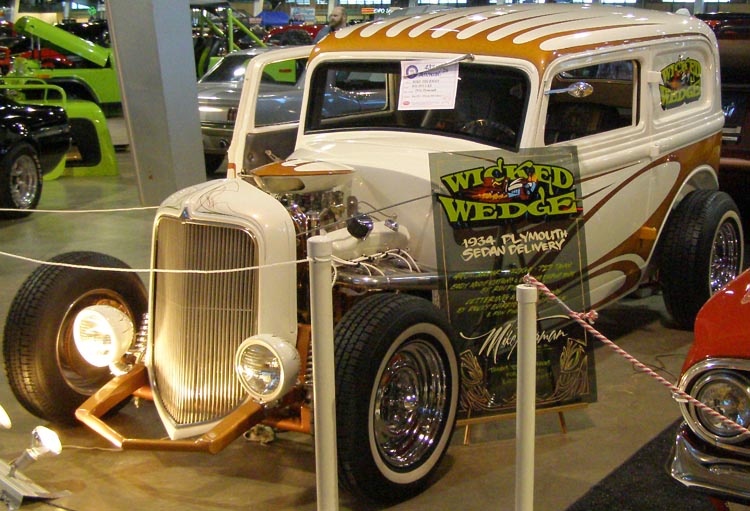 34 Plymouth Hiboy Sedan Delivery