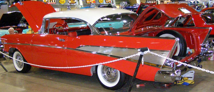 57 Chevy 2dr Hardtop