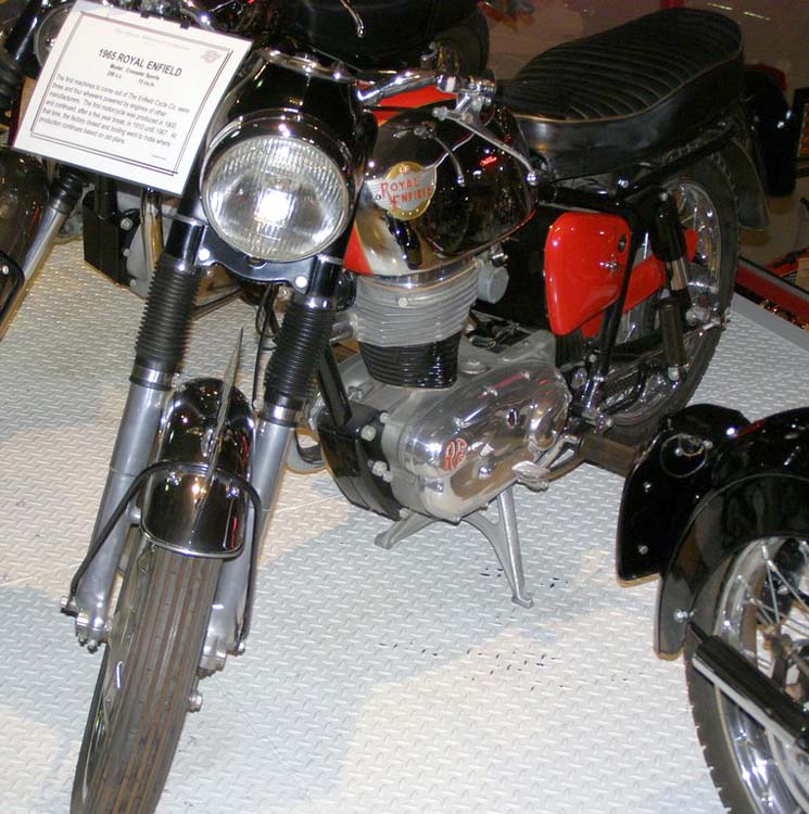 65 Royal Enfield Crusader Sports Single Motorcycle