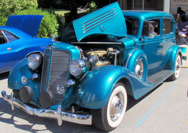 34 Buick 4dr Sedan