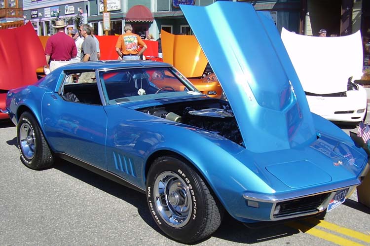 69 Corvette Coupe