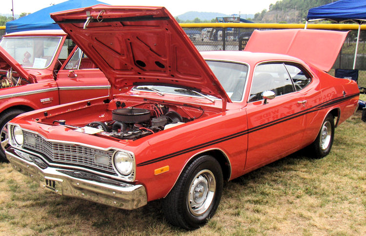 73 Dodge Dart 2dr Hardtop