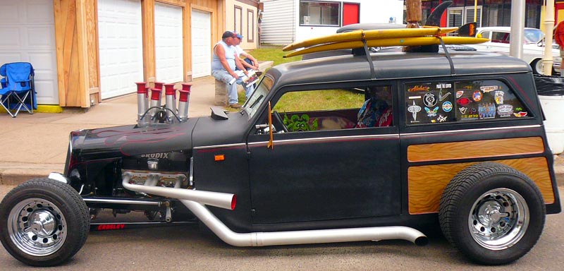 48 Crosley Hiboy 2dr Wagon