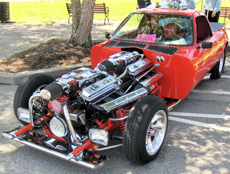 72 Opel GT w/2 SBC V8s