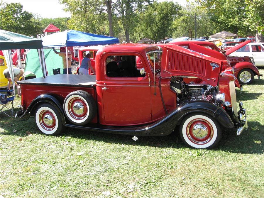 36 Ford Pickup