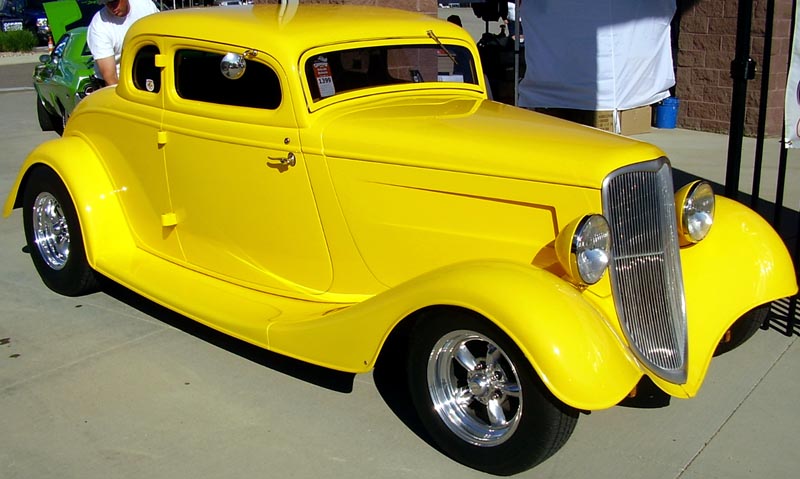 33 Ford Chopped 5W Coupe