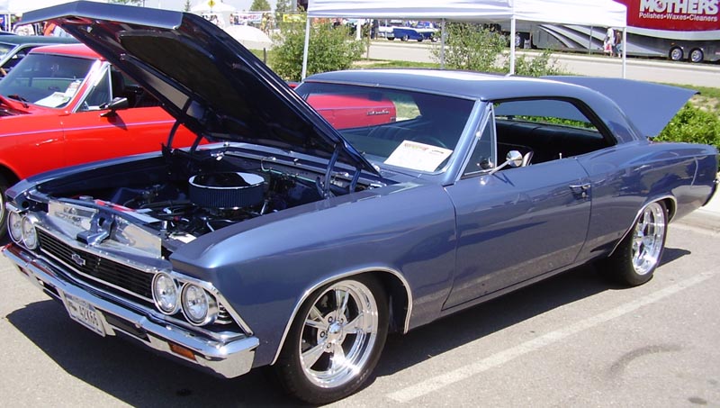 66 Chevelle 2dr Hardtop