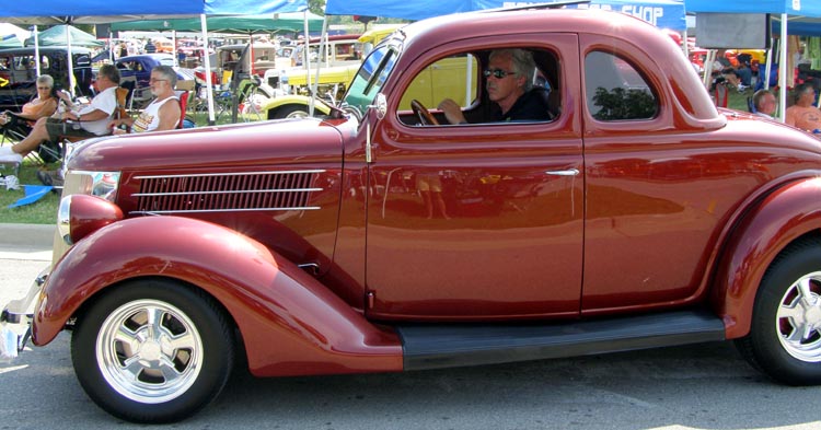 36 Ford 5W Coupe