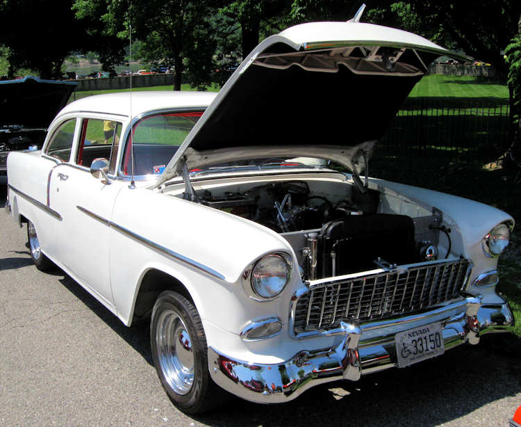 55 Chevy 2dr Sedan