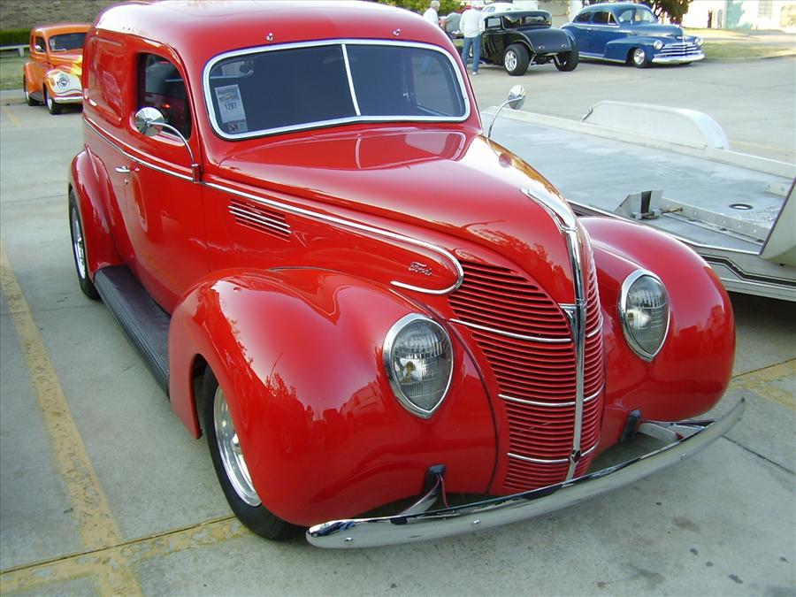 39 Ford Standard Sedan Delivery