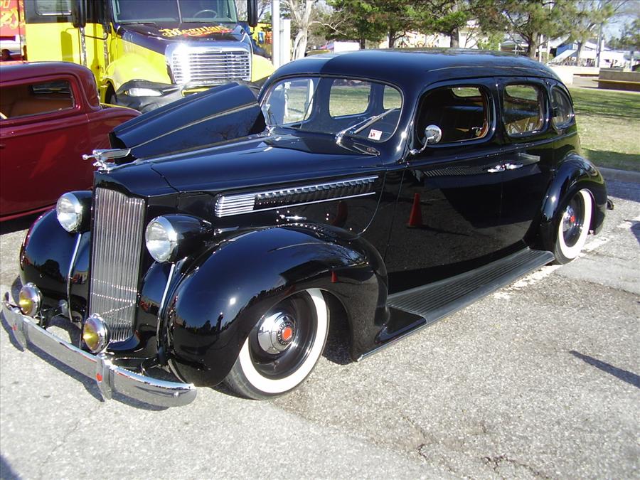 38 Packard 4dr Sedan